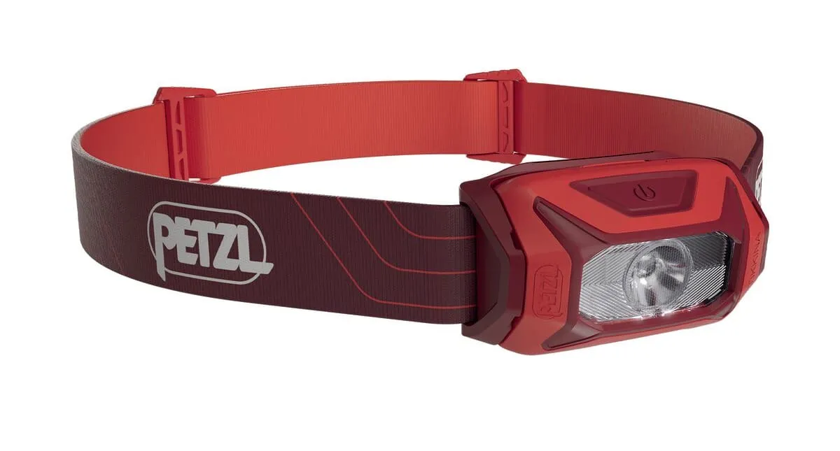 Petzl Tikkina Lamp Red