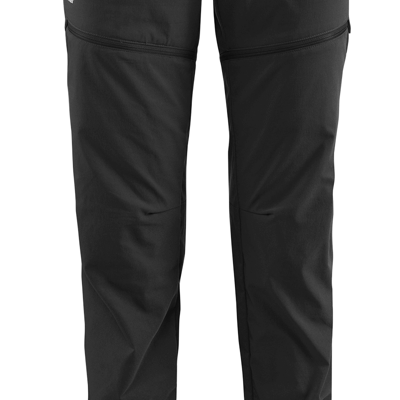 Loeffler Trekking dames afrits wandelbroek - Black