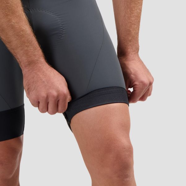Rogelli Signature Bib Cykelshorts, Grey