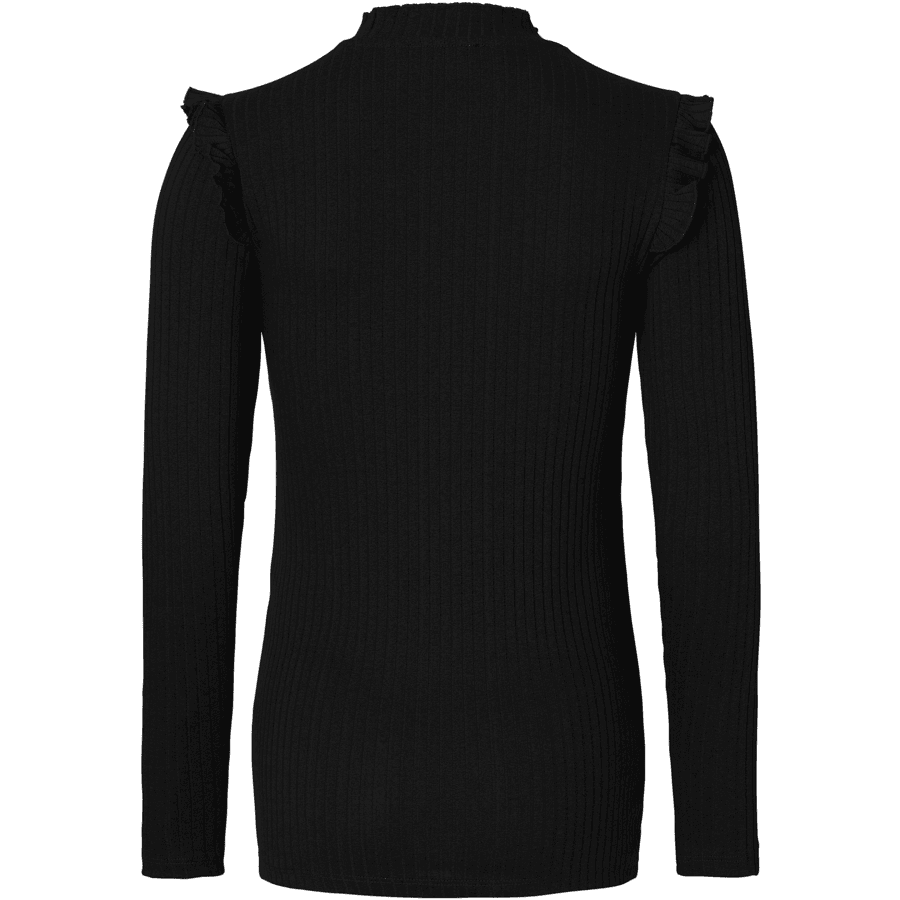 SUPERMOM Langarmshirt Bristol Black