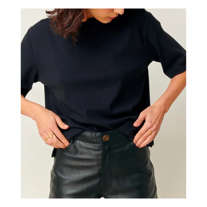 Sessùn T-shirt Serge Co | Noir
