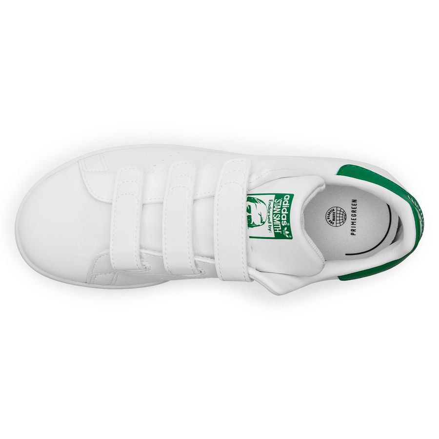 adidas Originals Chaussures Stan Smith - Blanc/Vert Enfant