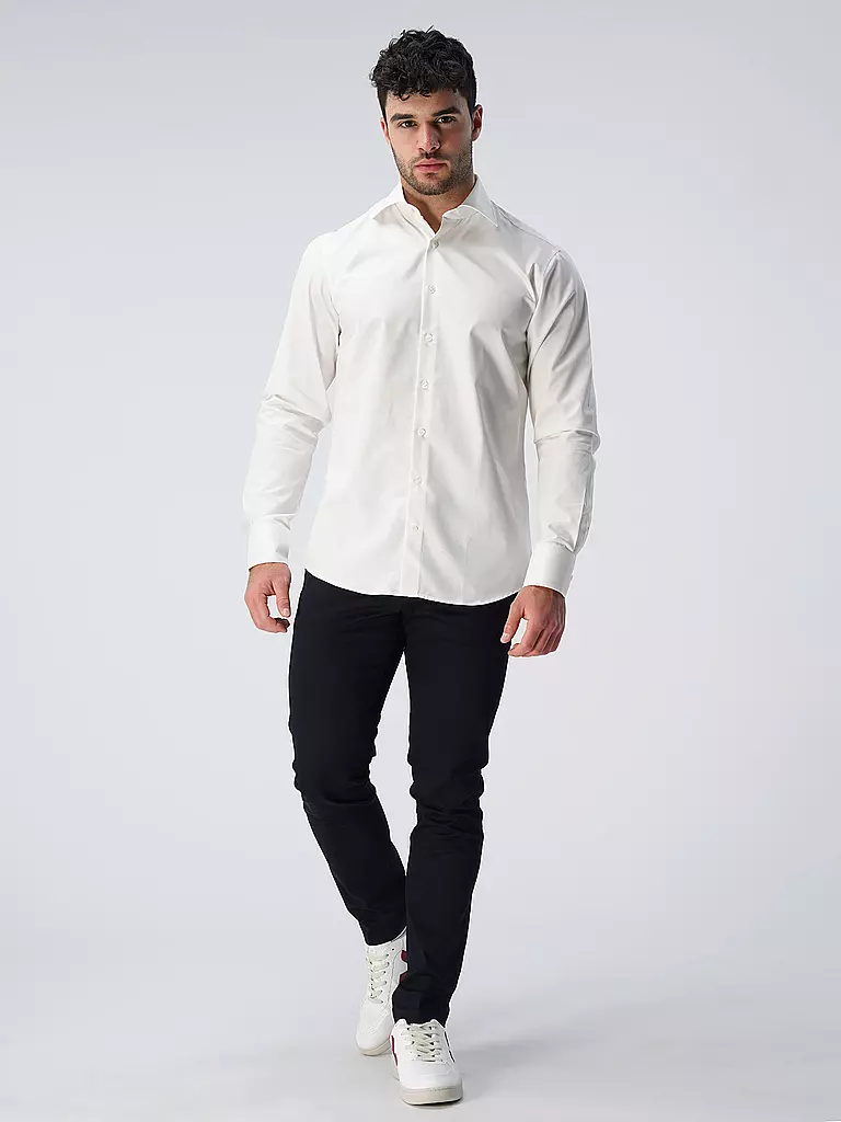 STENSTRÖMS Hemd Regular Fit  creme