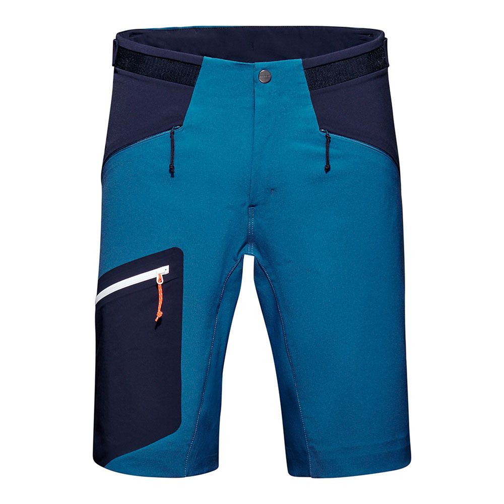 Mammut TAISS SO - Short Homme deep ice-marine