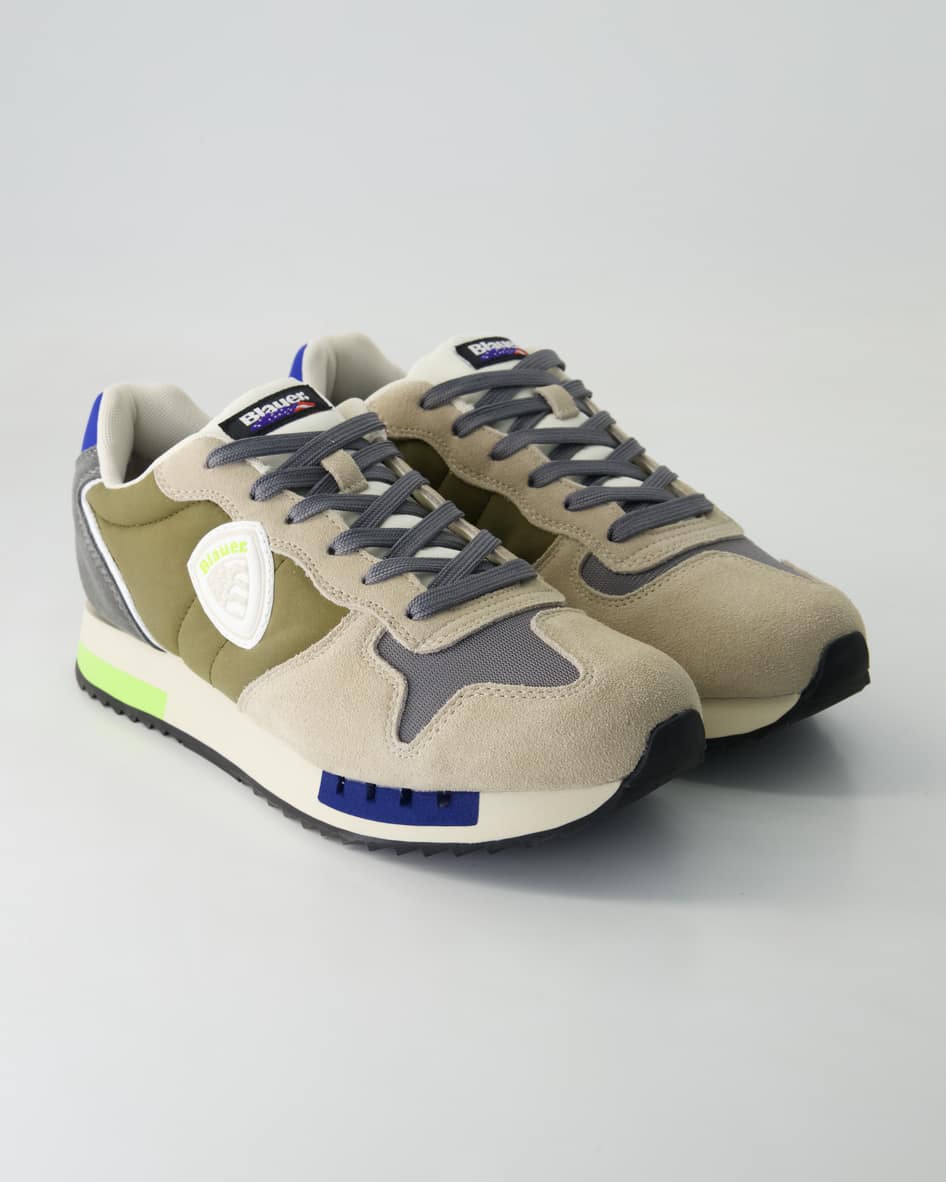 Blauer S5QUEENS05 Sneaker in Beige
