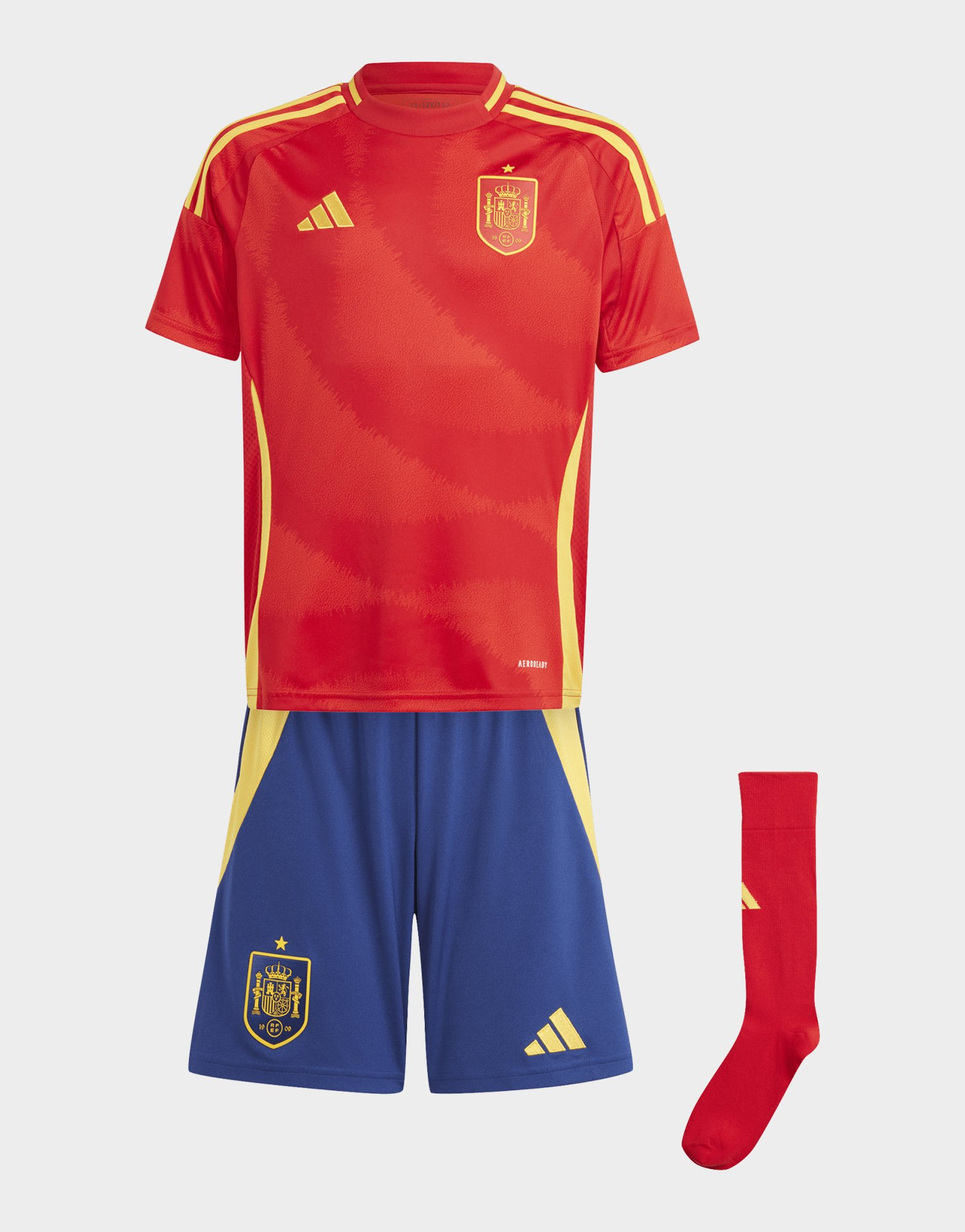 adidas Kit Domicile Espagne 24 Youth