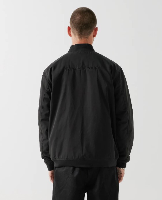 Former Varsity System Jacket Black