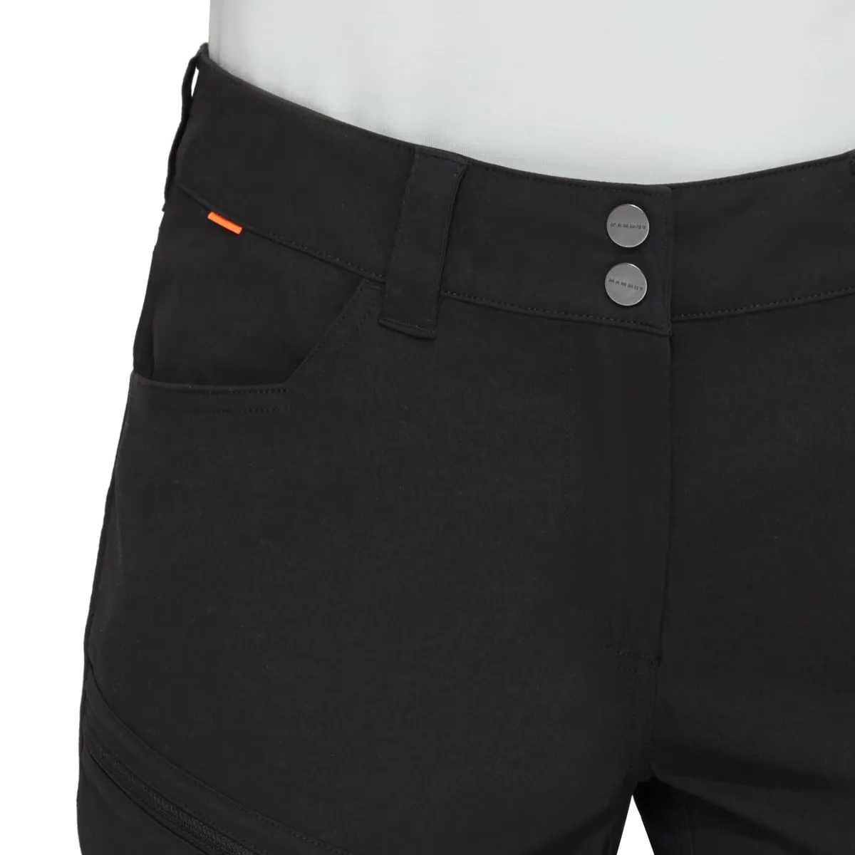 Mammut Zinal Hybrid Pants Women Black