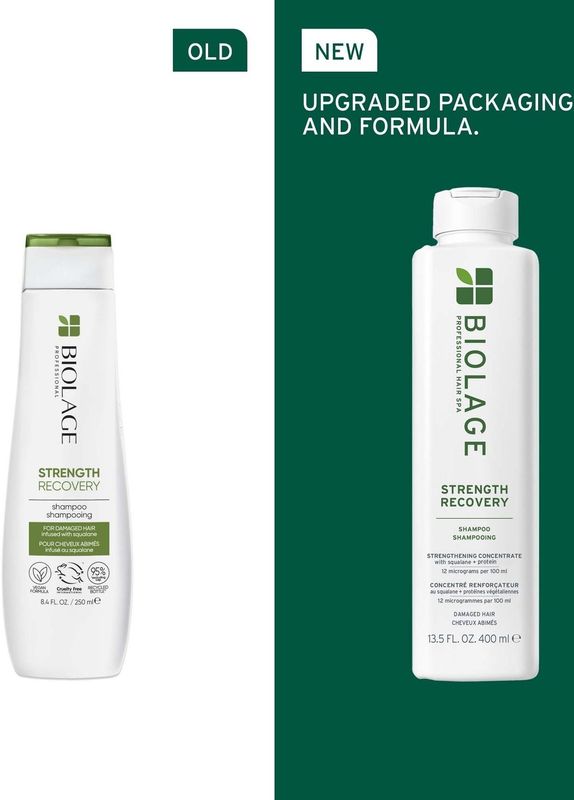 Biolage - Strength Recovery - Shampoo - 400 ml - Veganistisch Product