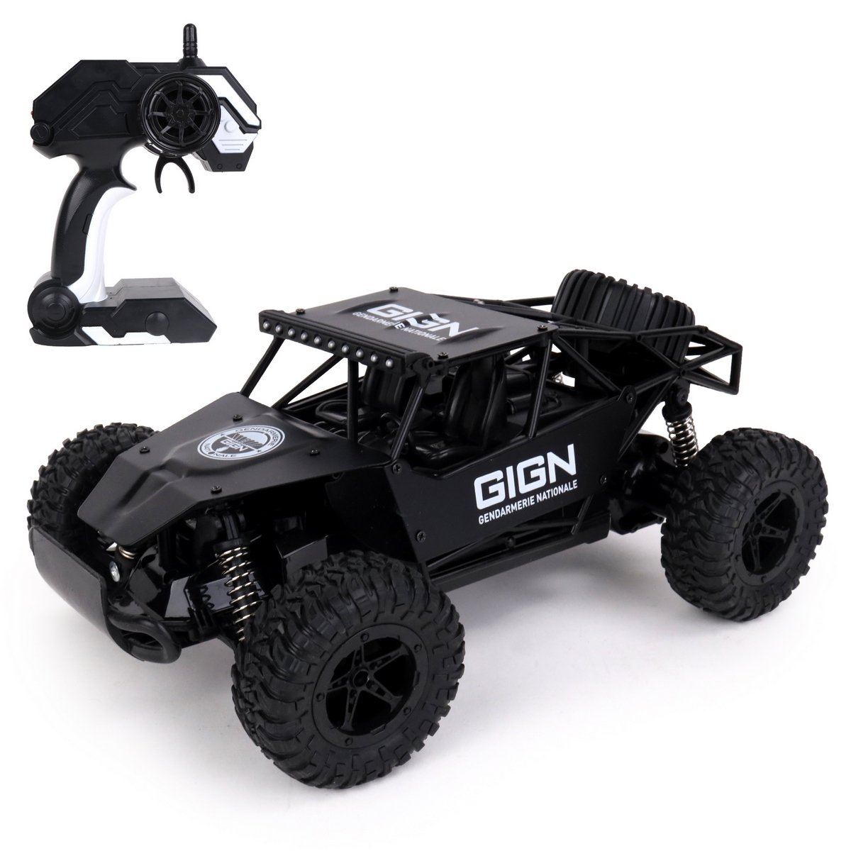 Voiture radiocommandée IRON GIGN 2.4 GHZ - 1.16