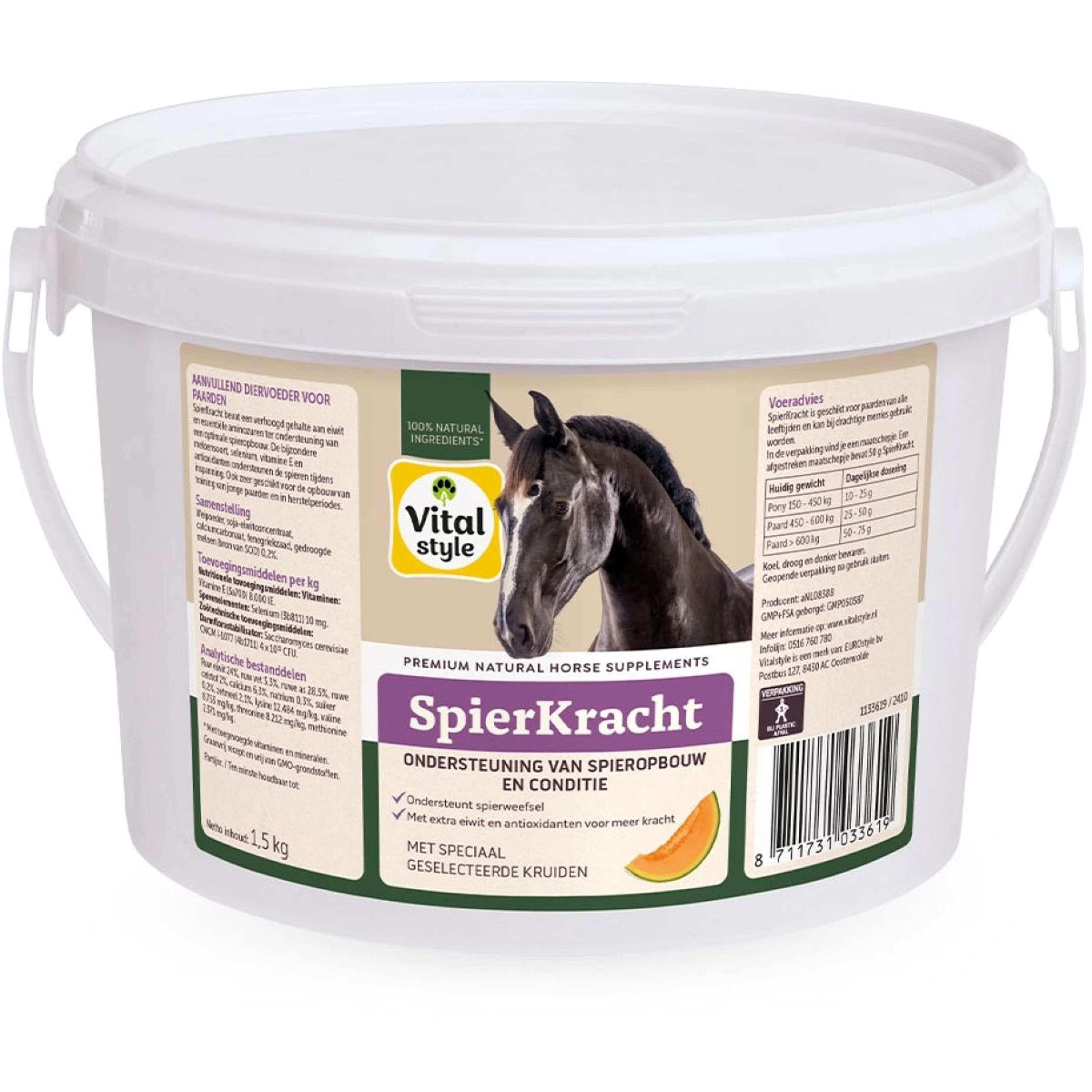Vitalstyle Spierkracht