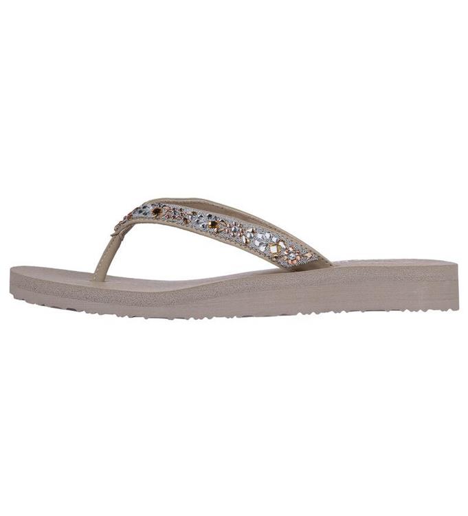 Skechers Women Meditation Garden Bliss Teenslippers