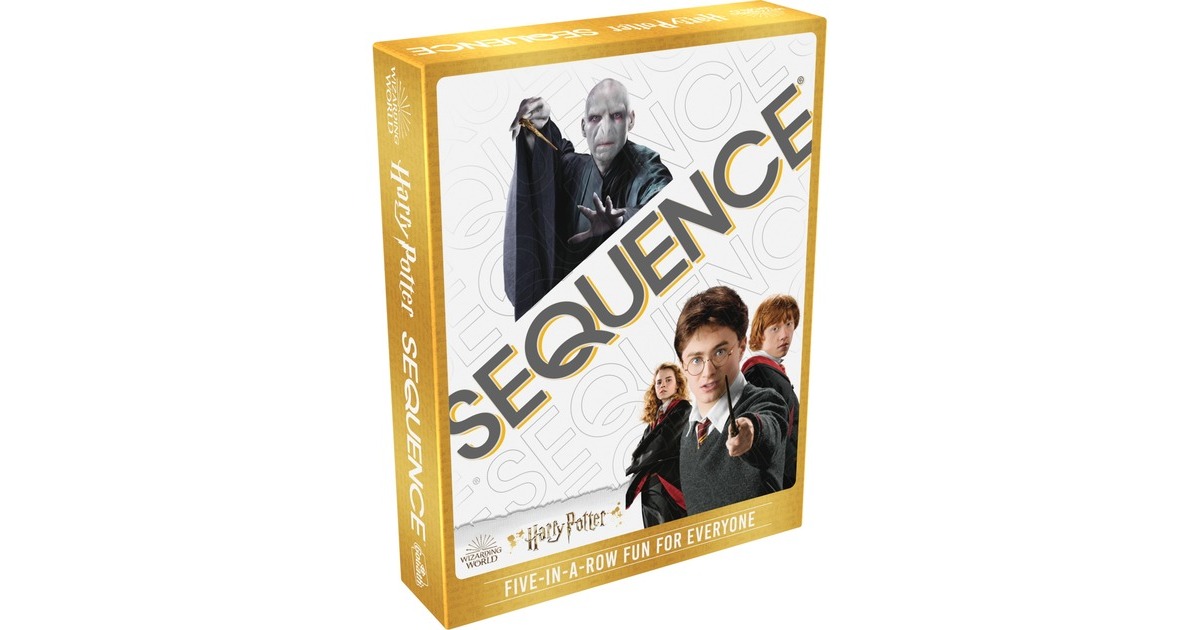 Goliath GamesSequence Harry Potter Bordspel  (Nederlands, 2 - 12 spelers, 30 minuten, Vanaf 7 jaar)