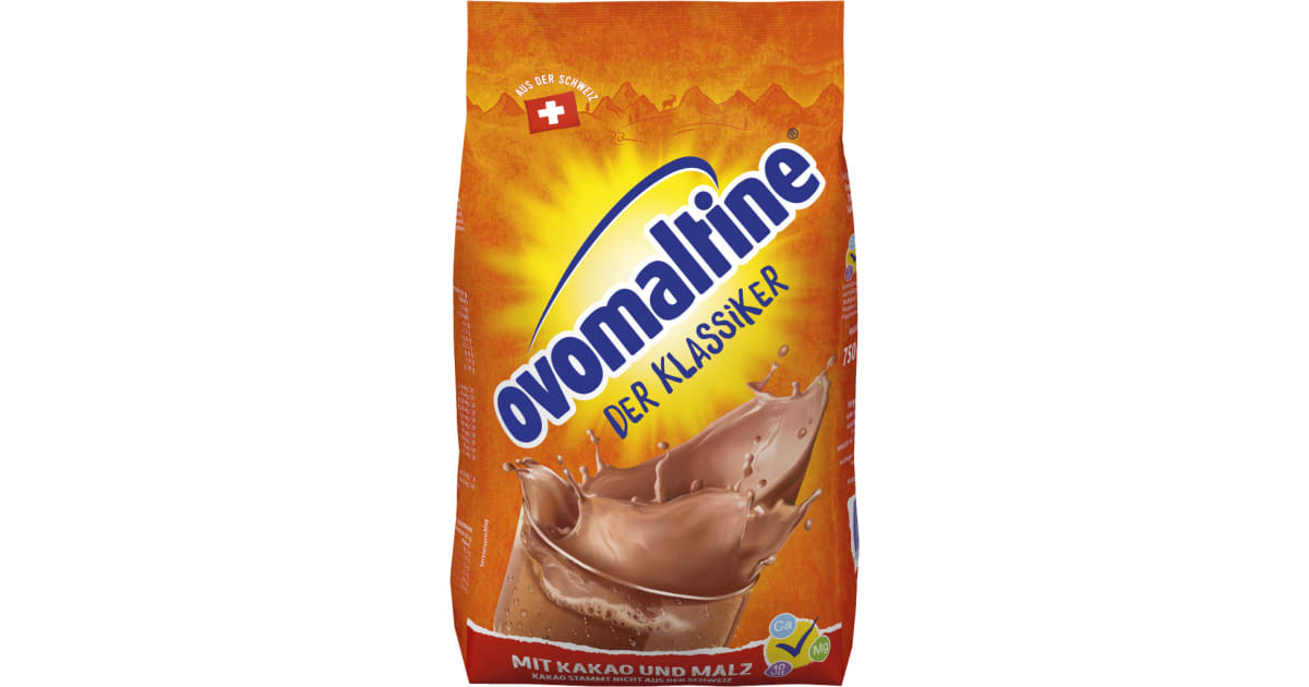 Ovomaltine Der Klassiker Nachfüllpackung (Einweg)