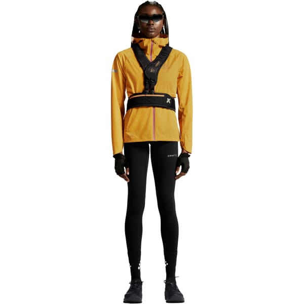 Veste ski de fond CRAFT PRO HYDRO JACKET 3 W TURMERIC