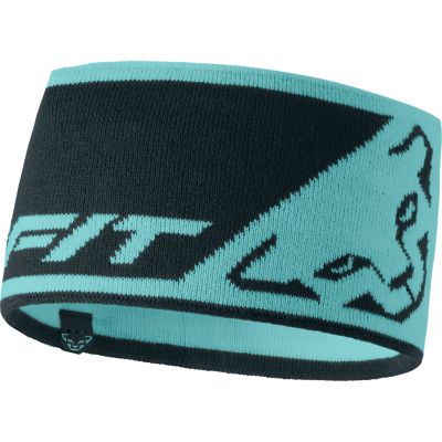 DynafitLeopard Logo Headband - blau