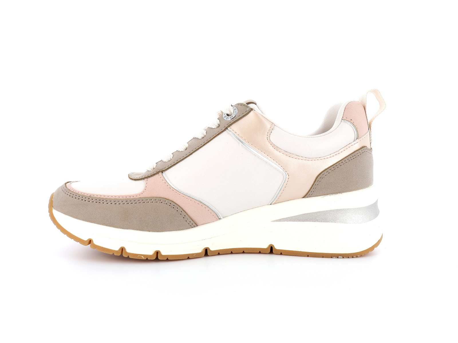 Tamaris-23721 Synthétique Blanc Rose