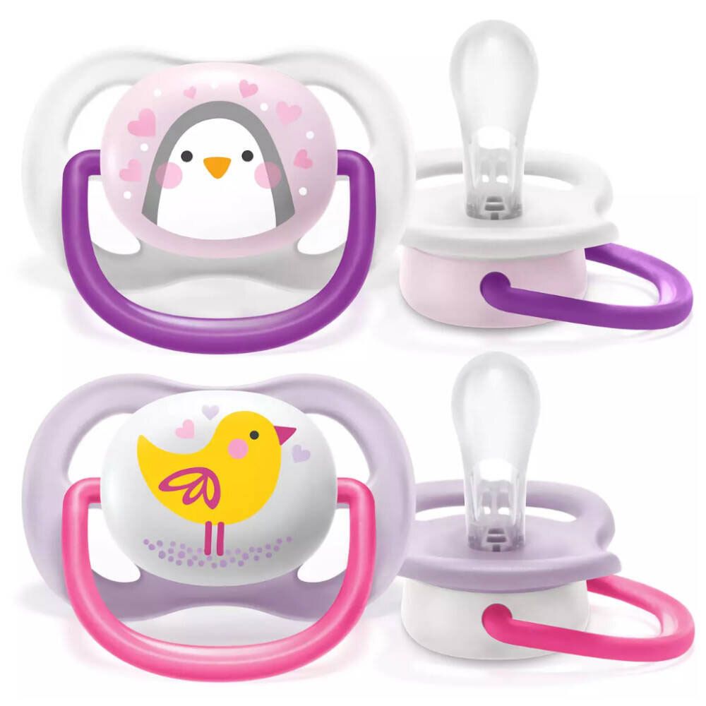 PHILIPS Avent Ultra Air Schnuller 0-6 Monate, Animals