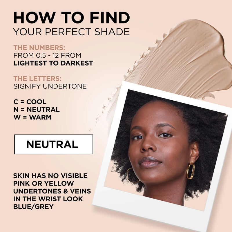 L'Oréal Paris Cosmetics True Match Foundation 30 ml - 2.N Vanilla
