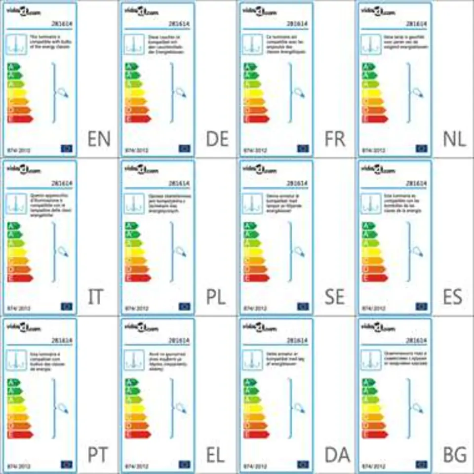 vidaXL - Kroonluchter - Wit - Metaal