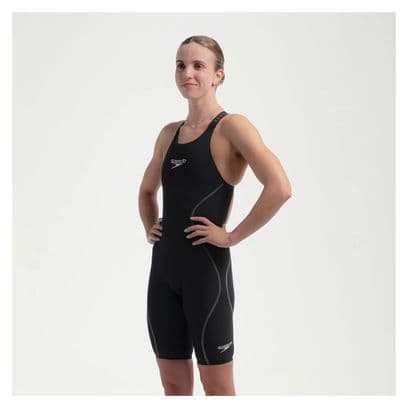 Maillot de Bain 1 pièce Femme Speedo Fastskin LZR Pure Intent 2.0 Kneeskin Noir