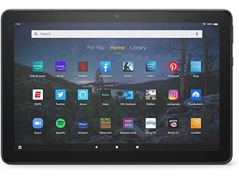 Amazon - Fire Tablet HD 10,1