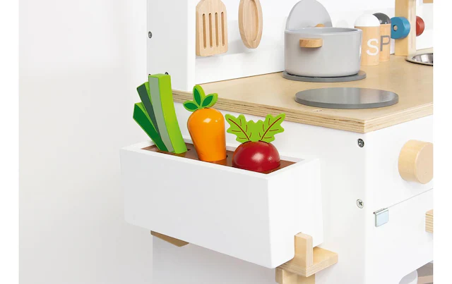 Pinolino® Spielküche »Stine« Holzart: Linde (China)