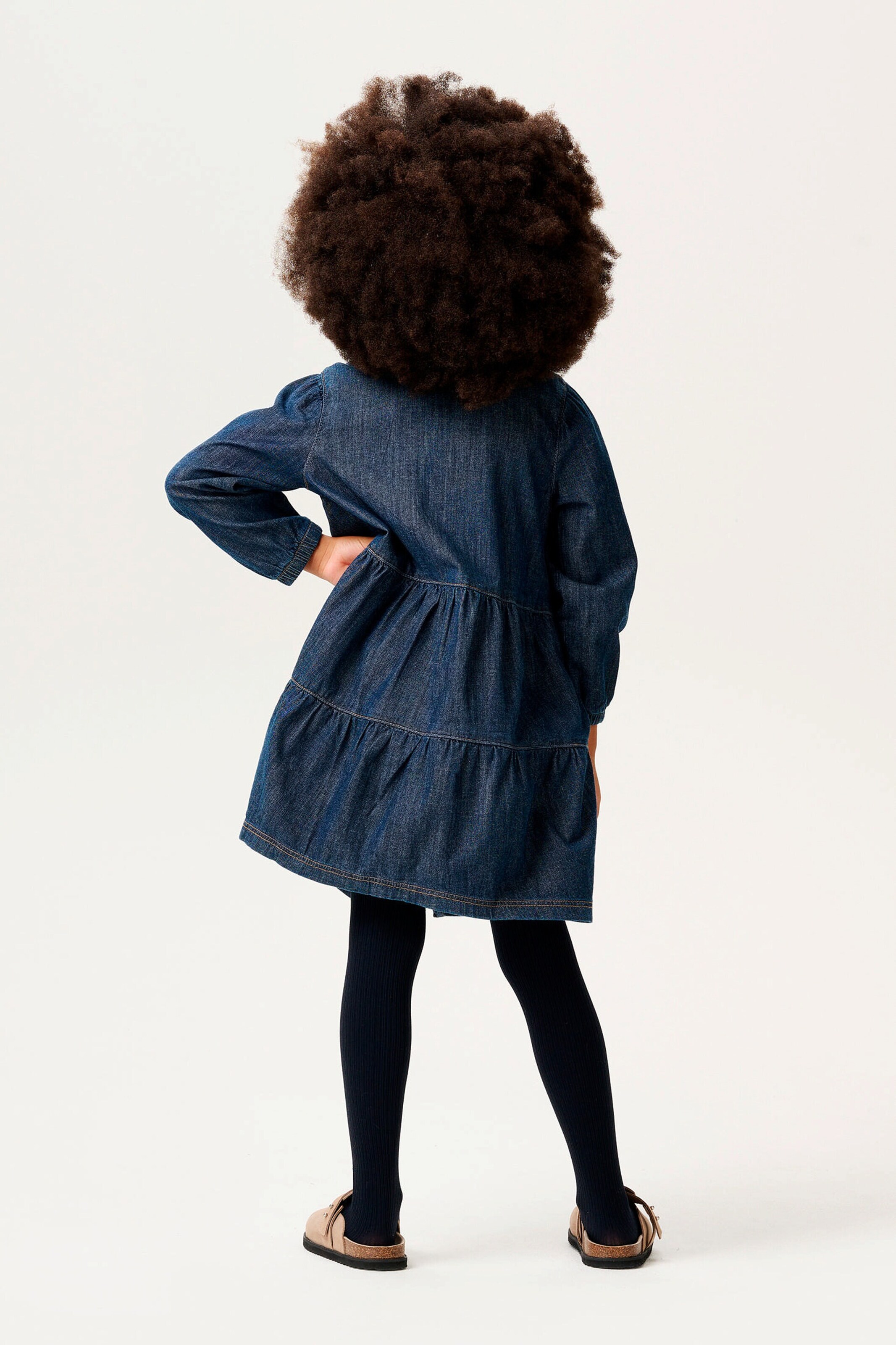 NOPPIES KIDS Kleid Jimo Ink Blue