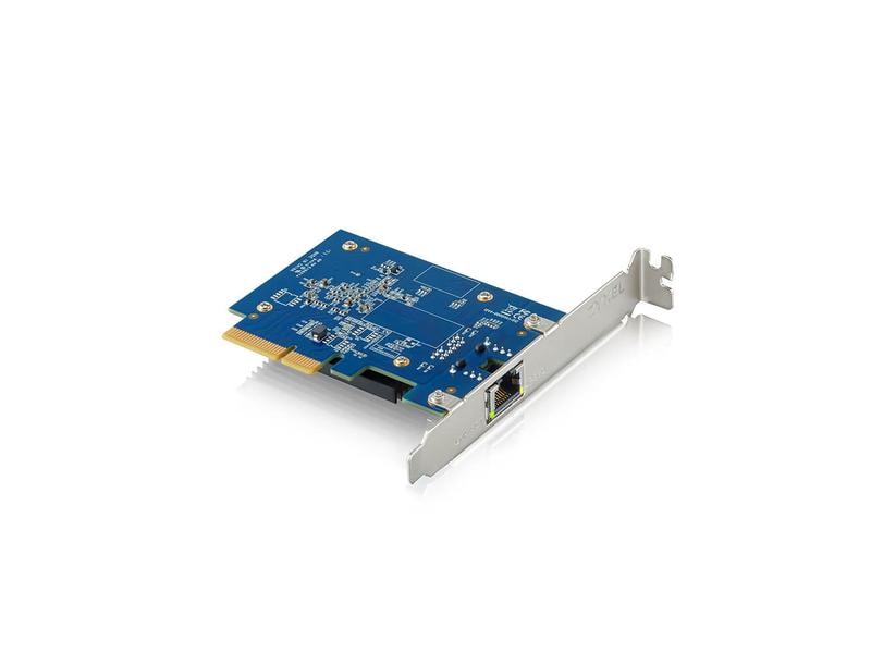 Zyxel Netzwerkkarte XGN100C 1x 10Gbps RJ-45 PCI-Express x4 10G Network Adapter PCIe Card mit Single RJ45 Port