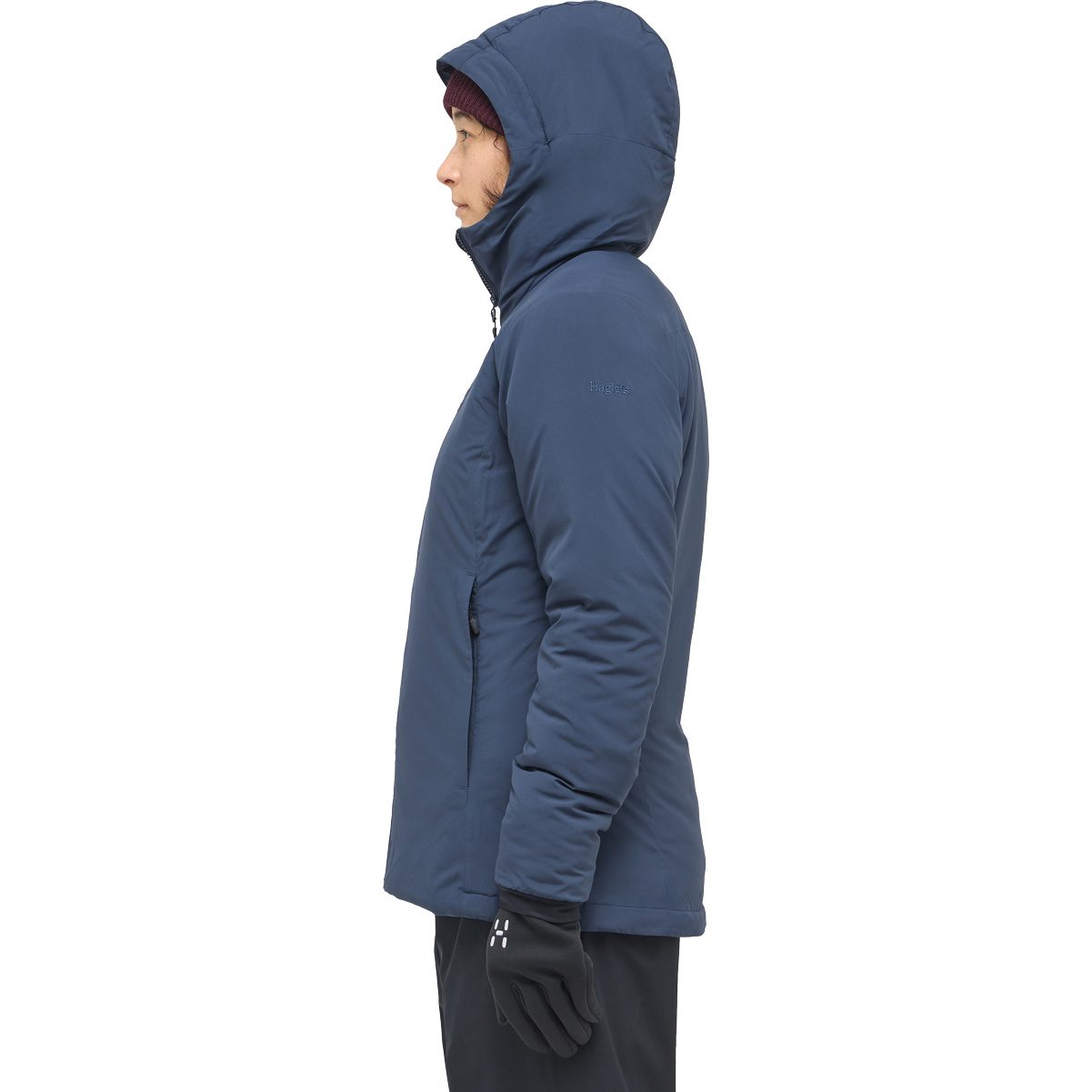 Haglöfs Mimic Alert Hood Isolationsjacke Damen tarn blue