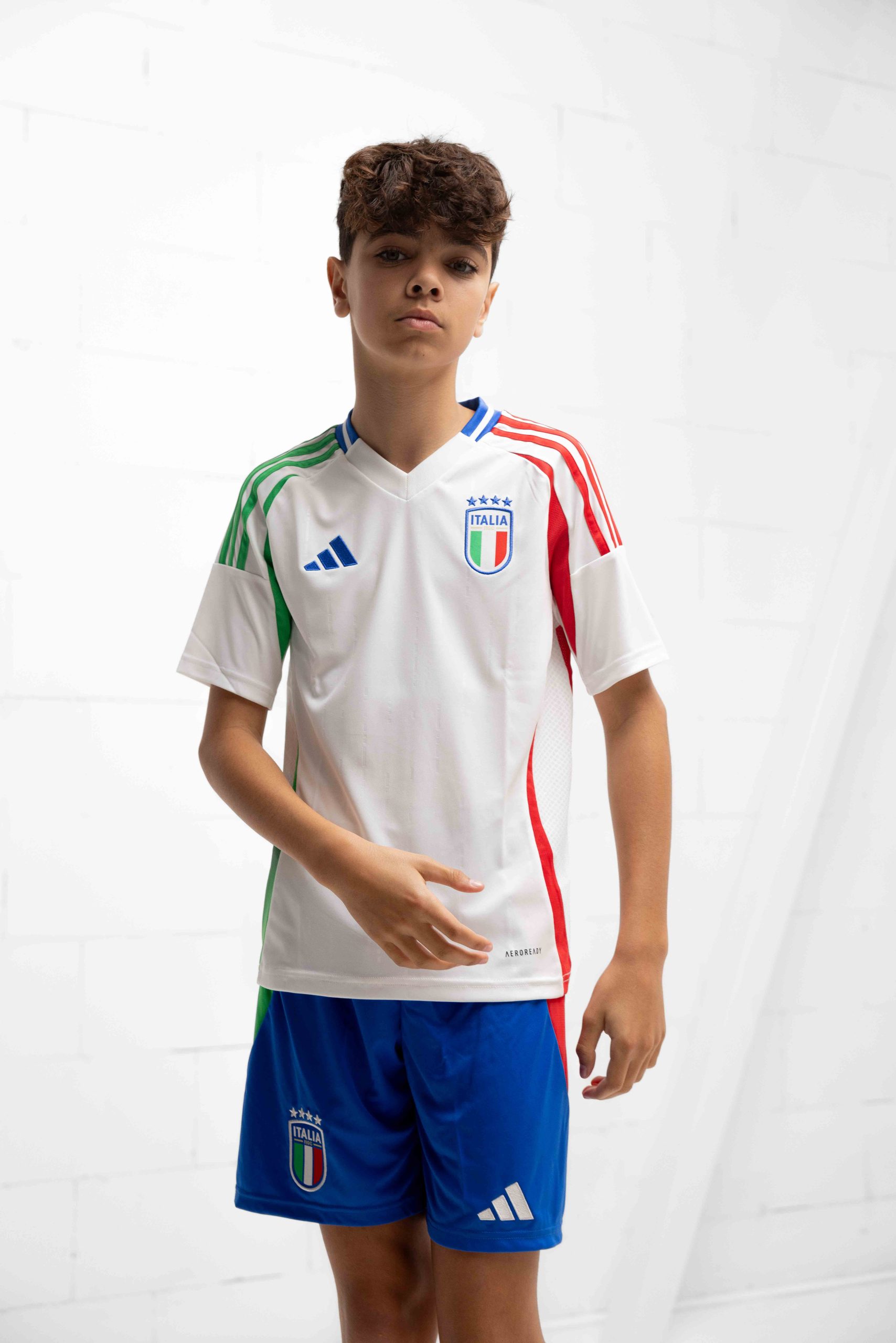 Italië Shirt Uit Junior 2024-2026