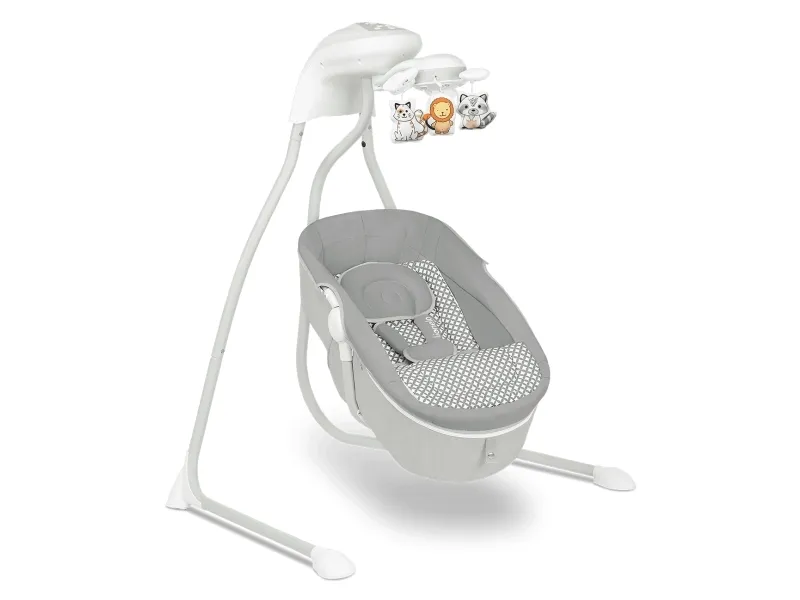 Lionelo Baby Swings - Lo-Henny Grey Dove