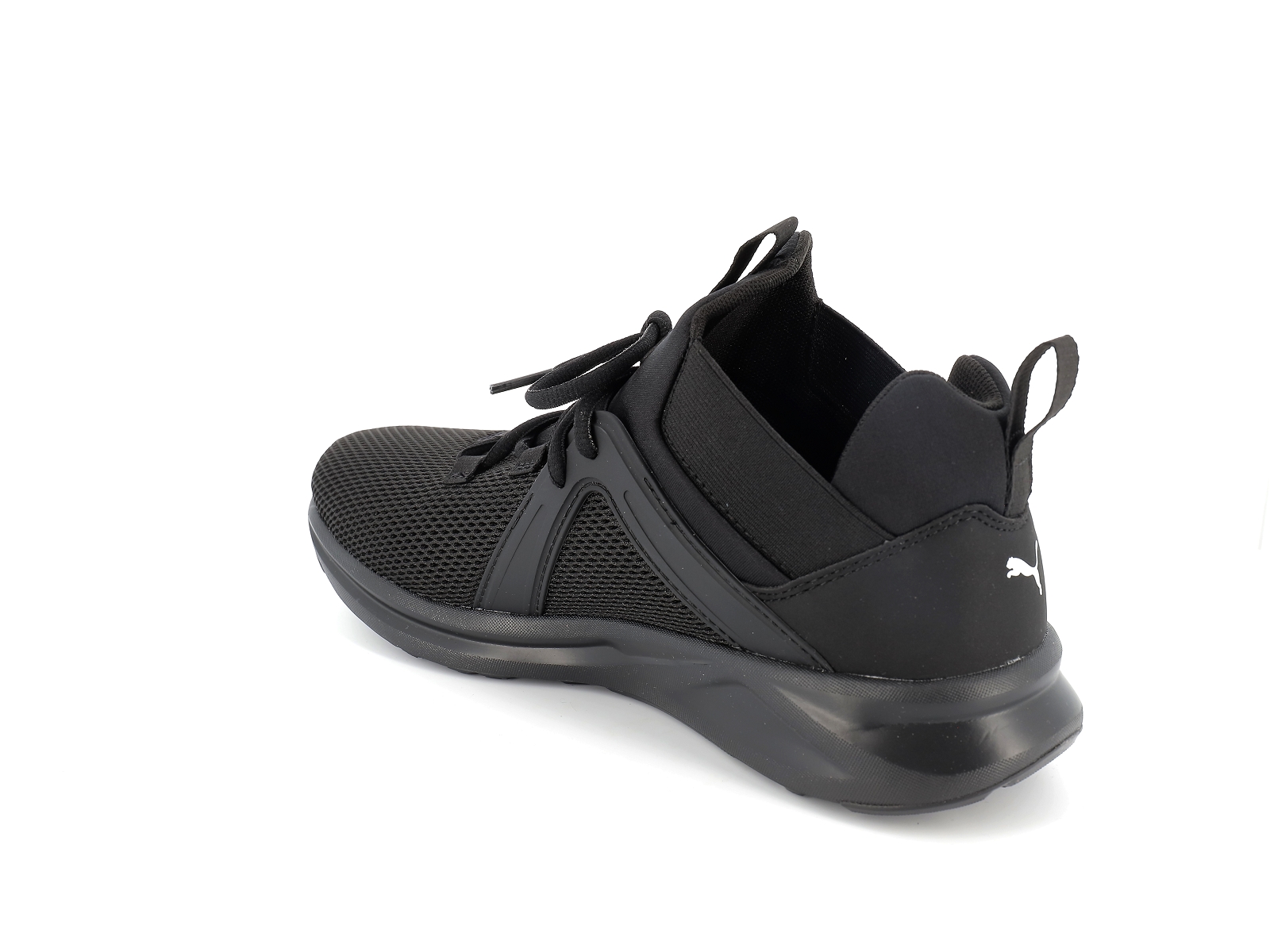 Puma-193249 Synthétique Noir