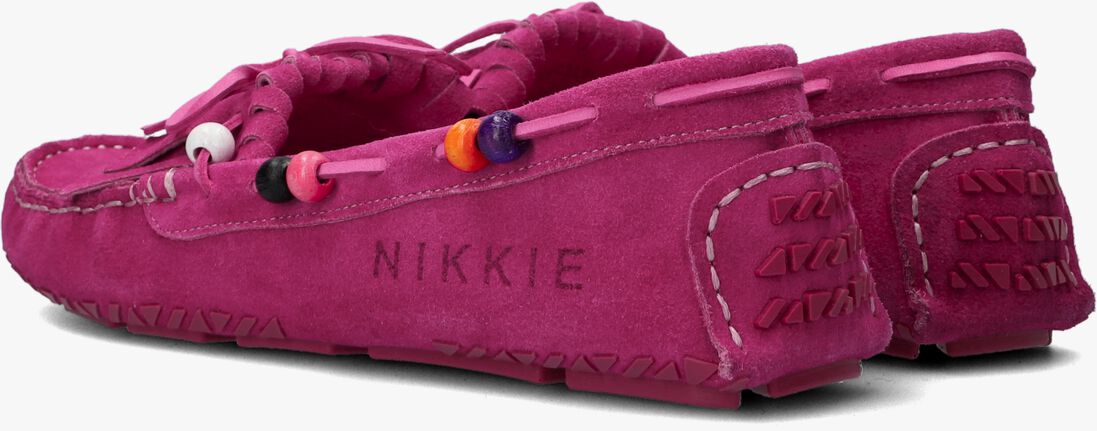 NIKKIE roze nikkie mocassins nikkie moccasin