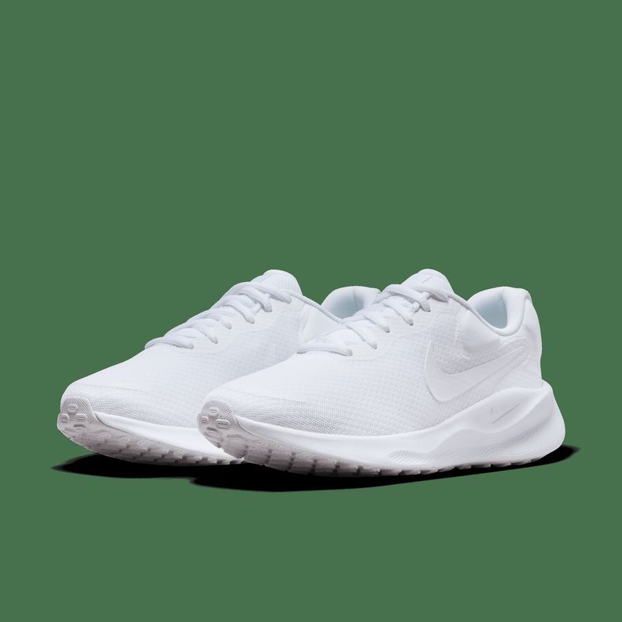 Nike Revolution 7 Women's Road Runn WHITE/WHITE
