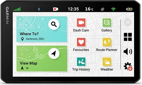 Garmin DriveCam 76 - GPS/Galileo-navigator - automotiv 6.95