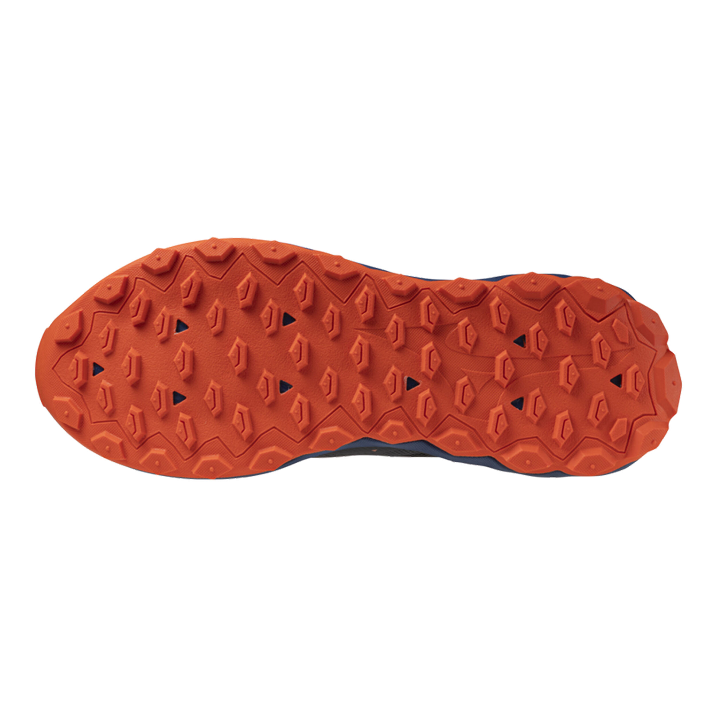 Mizuno Wave Ibuki 4 Chaussure Trail Hommes - Noir , Orange