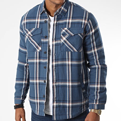 Surchemise A Carreaux Hesperus Bleu Marine