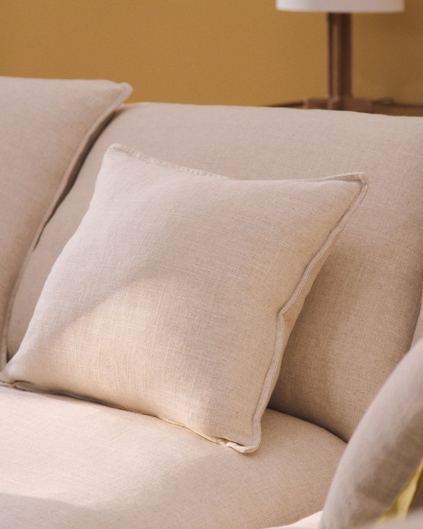 Kave Home Anarela Beige 2-Zitsbank