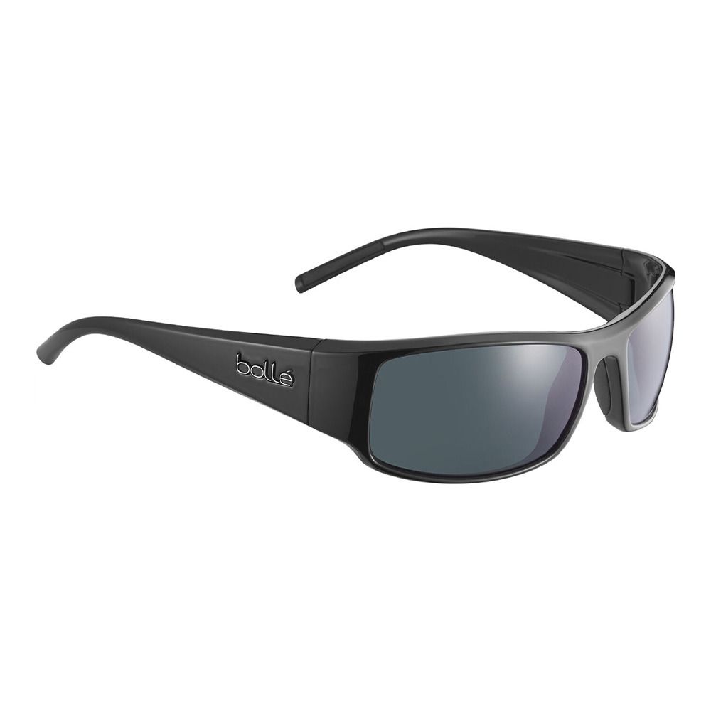 Bolle KING - Lunettes de soleil black shiny/smoke
