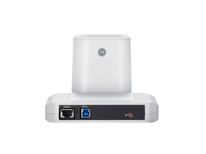 Vaddio IntelliSHOT-M - Konferencekamera - farve - 8,6 MP - 1920 x 1080 - 1080/30p - USB 3.0 - PoE Plus - TAA-kompatibel