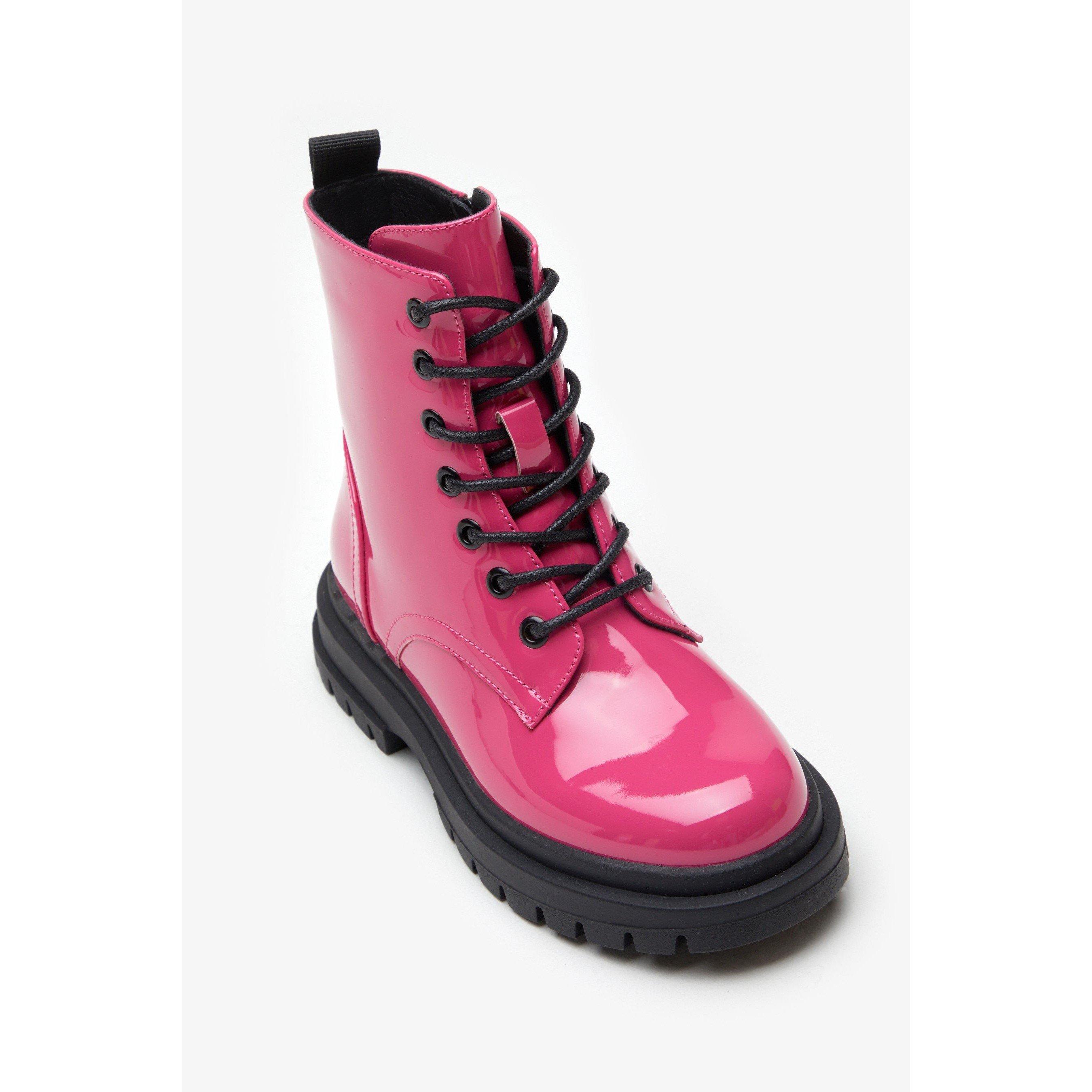 Be You Studio Girls Patent Ankle Boot