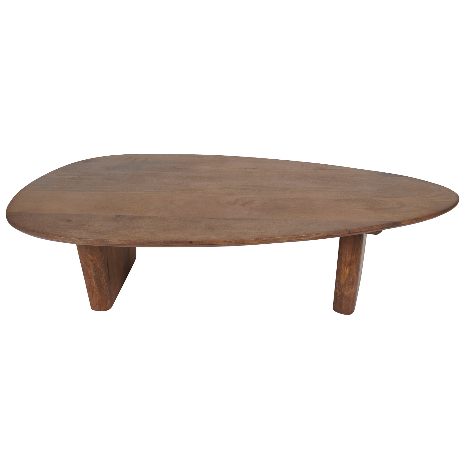 Salontafel Rudo Mangohout bruin