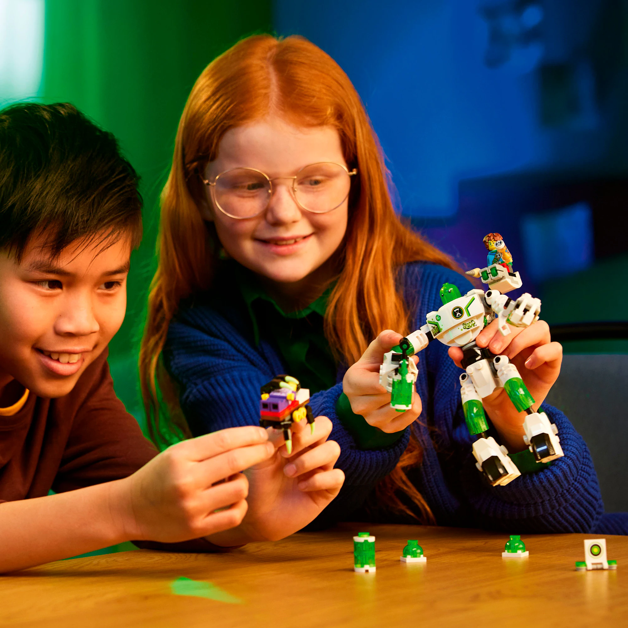 LEGO Konstruktionsspielzeug DREAMZzz Mateo und Roboter Z-Blob