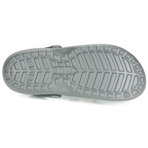 Crocs - CLASSIC LINED CLOG Gris