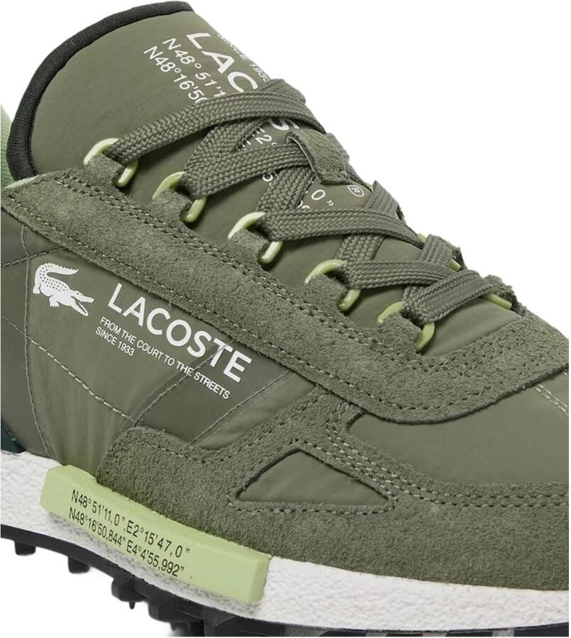 Lacoste Lage Sneakers ELITE ACTIVE