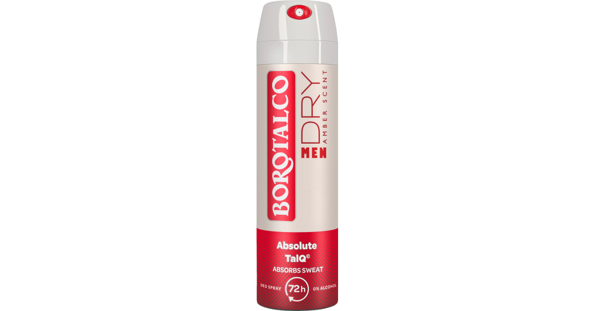 Borotalco Deospray Men Absolute Ex.Dry