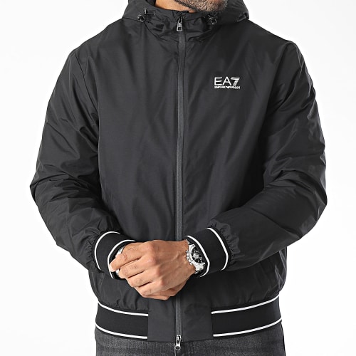 Doudoune Capuche 6RPB08 Noir