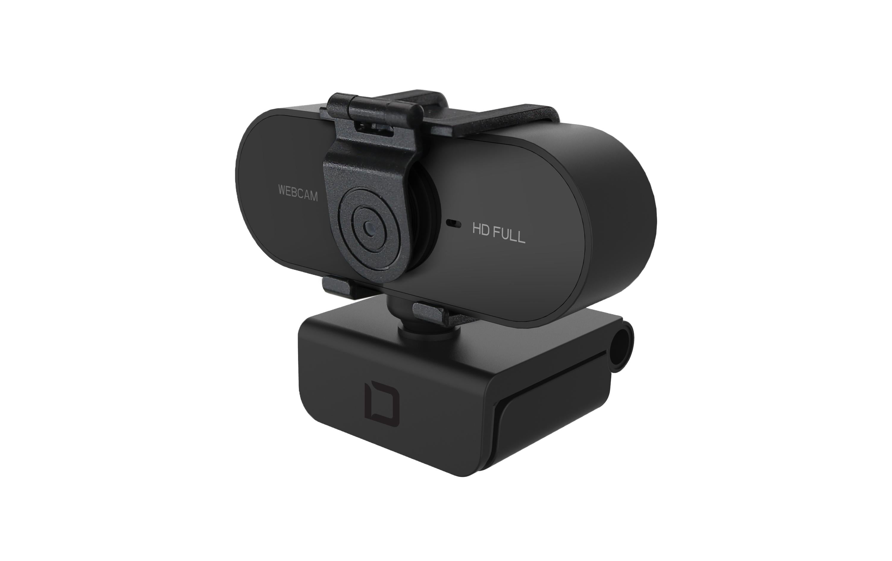 Webcam PRO Plus Full HDFull-HD-Webcam mit Digitalmikrofon und Kamera Cover