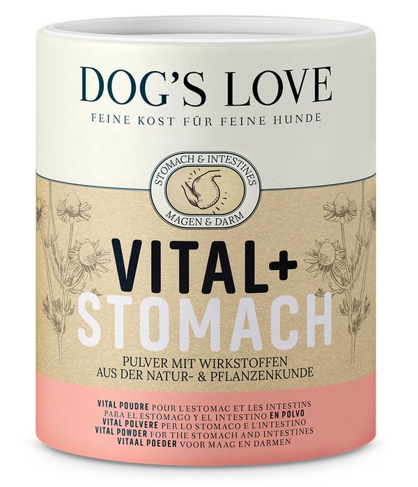 DOG'S LOVE Ergänzungsfutter Vital Stomach
